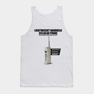 1980's Series Retro Mobile Phone Tank Top